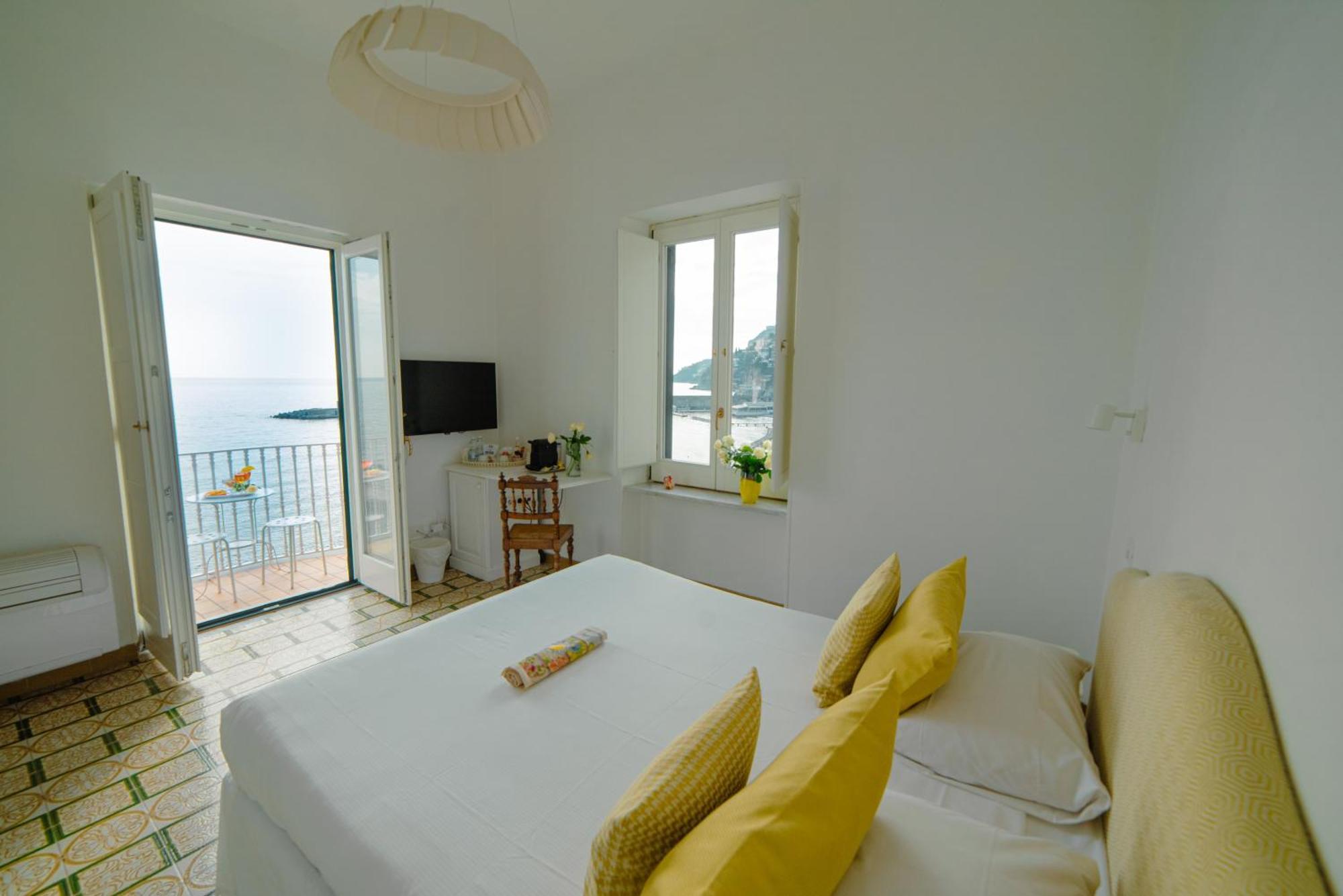 Dimore De Luca- Sea View Amalfi Exterior foto