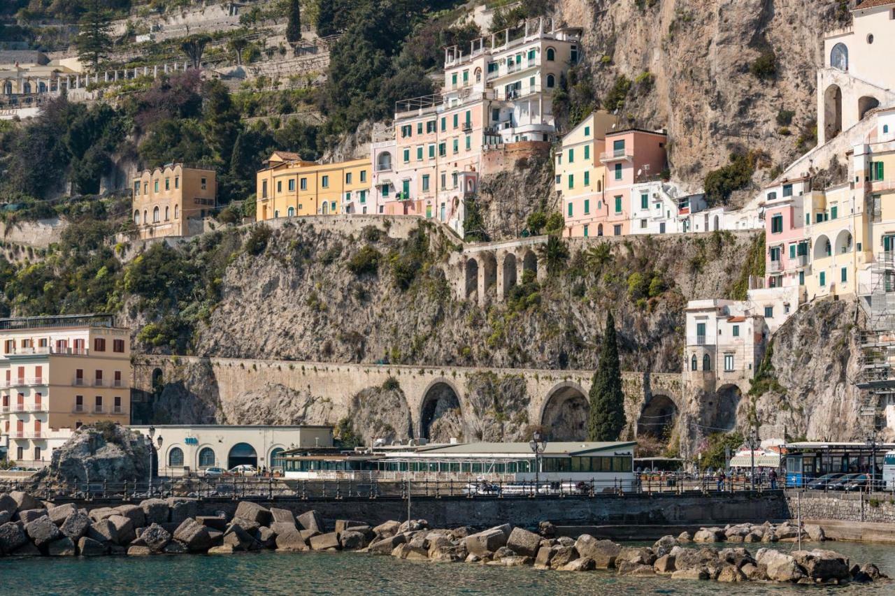 Dimore De Luca- Sea View Amalfi Exterior foto