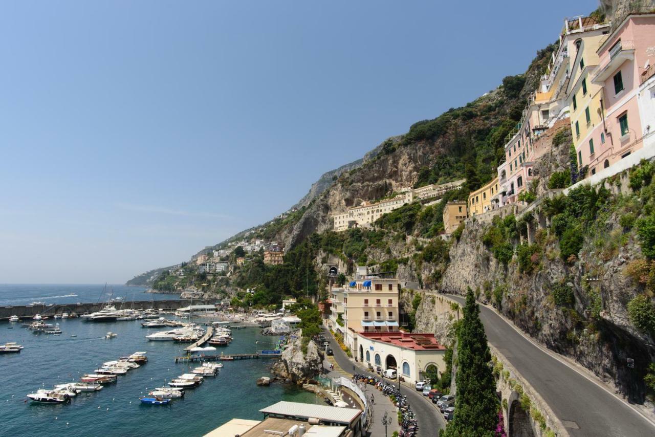 Dimore De Luca- Sea View Amalfi Exterior foto